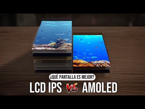 Vídeo: Diferencia Entre IPS LCD Y AMOLED