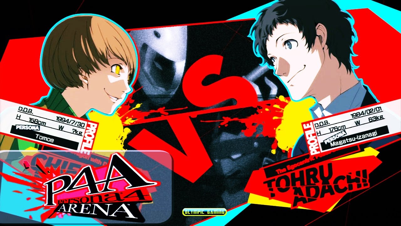 persona 4 arena ultimax genres persona 4 arena ultimax genres