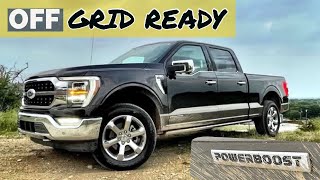 2021 Ford F150 King Ranch POWERBOOST | Pro Power Review