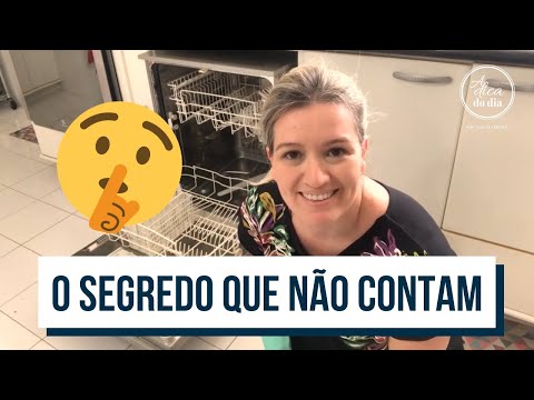 Vídeo: Como Limpar Uma Máquina De Lavar Louça