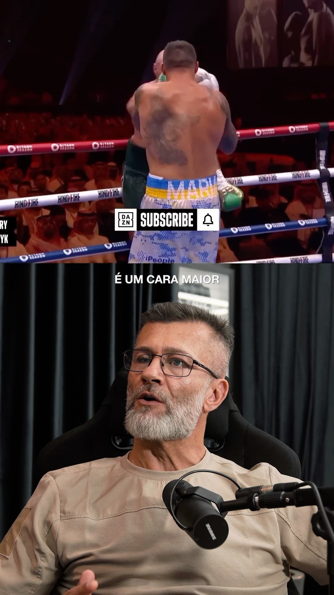 Tyson Fury VS Oleksandr Usyk! ? Coloque uma emoção mase dê também o seu palpite na SportingBet!