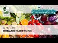 Organic Gardening | Webinar