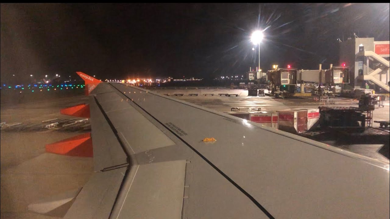 EASYJET | LONDON GATWICK - AMSTERDAM | AIRBUS A319