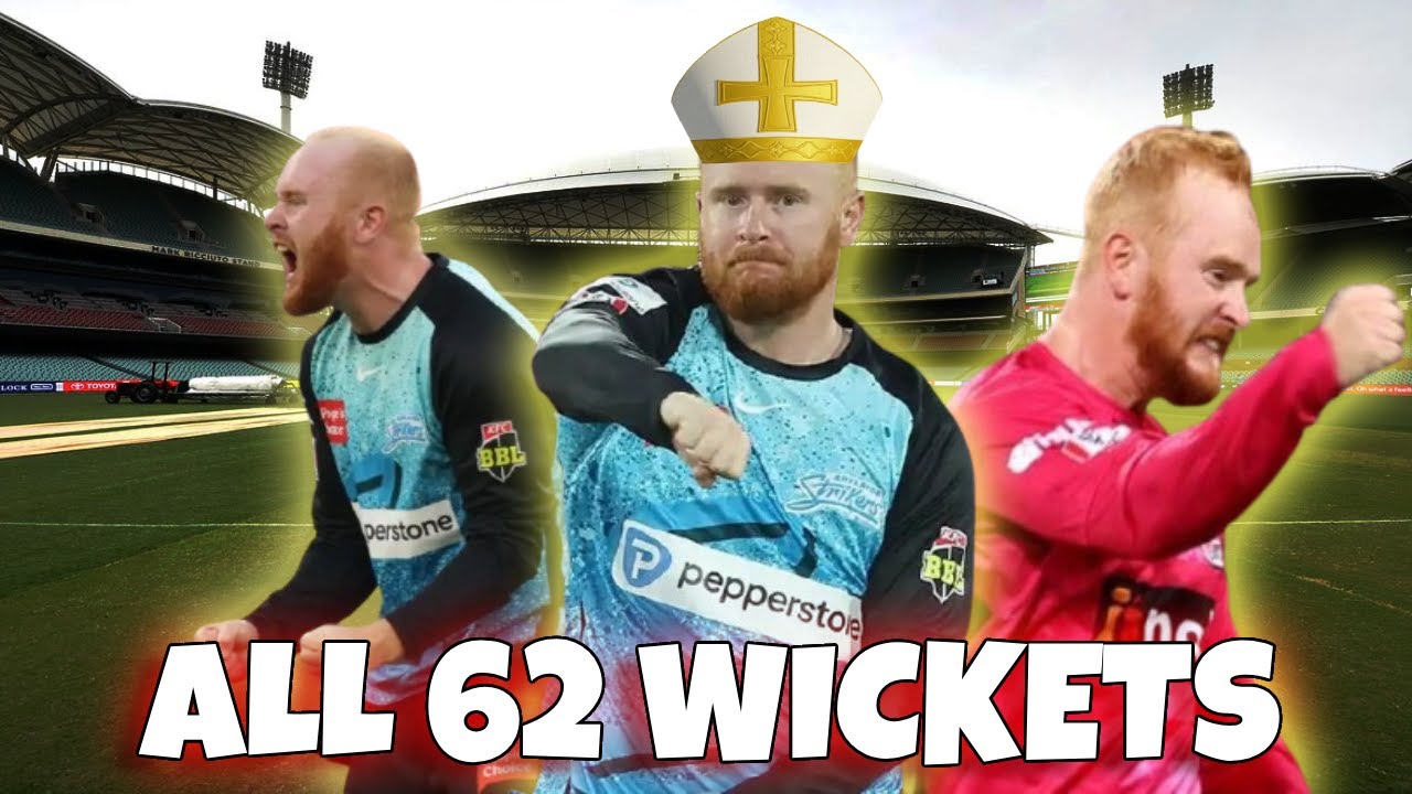 All Lloyd Pope Wickets (BBL 08 - BBL 15)