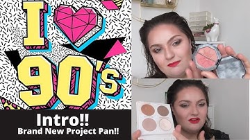 I Heart 90s Intro // Brand New Project Pan 2022