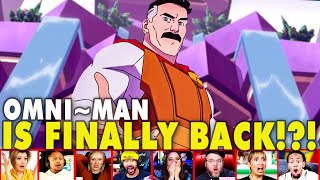 Reactors Reaction To Seeing Omni-Man Return On Episode 3 Of Invincible | Mixed Reactions