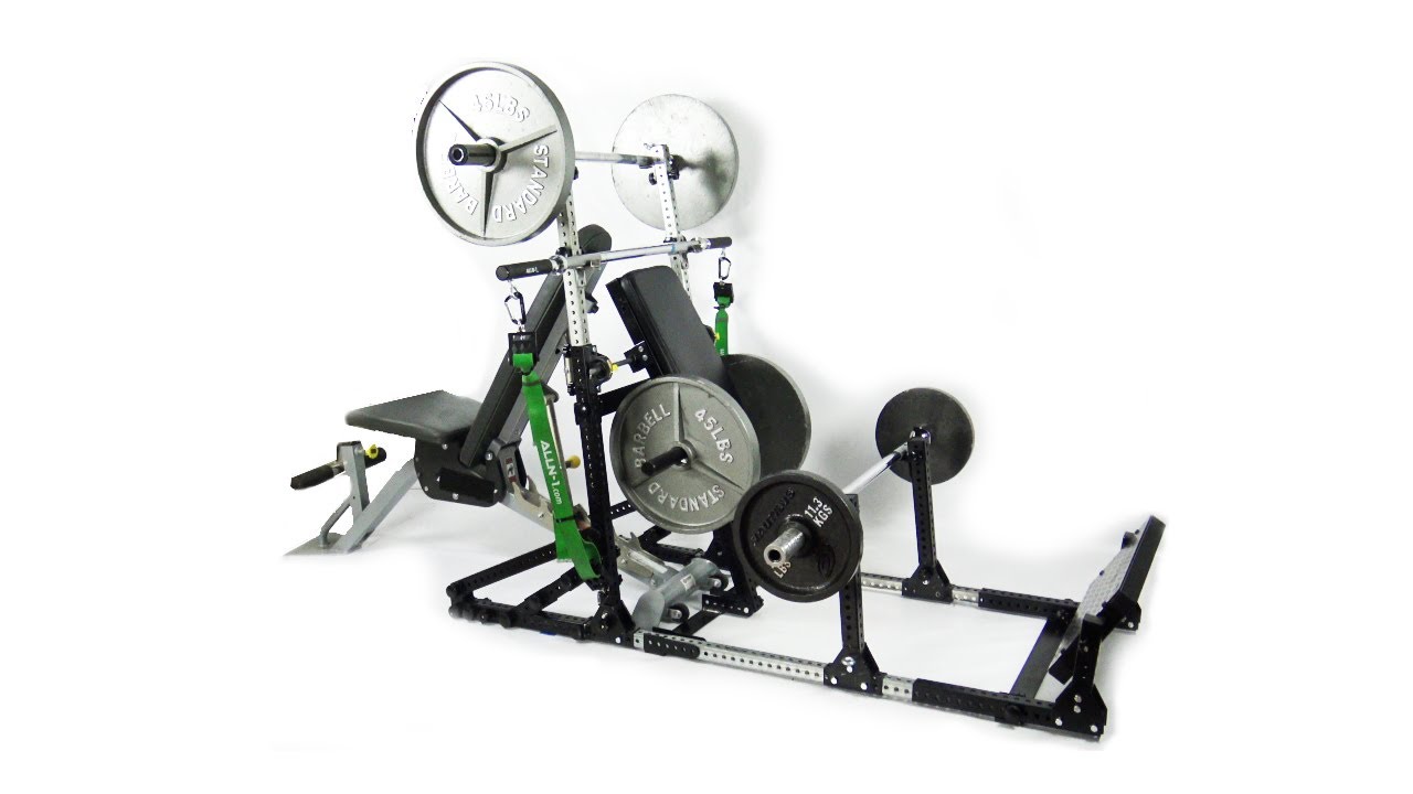 2k20 Functional Fitness Bench Total Body Solution (Bench Press, Hip Thrust and MORE!)