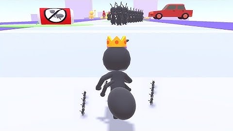 Tiny Run 3D Gameplay Walkthrough Android, ios Max Levels!! #tinyrun #tinyrun3d #tinyrungameplay