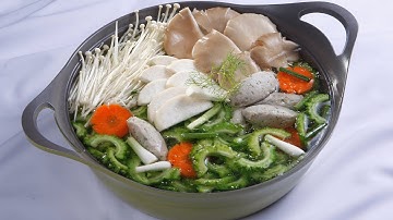 Cách nấu LẨU CÁ THÁC LÁC KHỔ QUA ngon lạ | MÓN NGON MỖI NGÀY