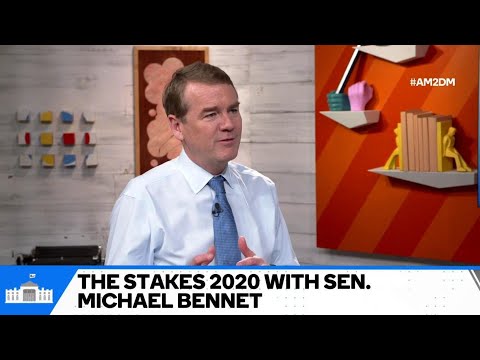 Sen. Michael Bennet On AM To DM