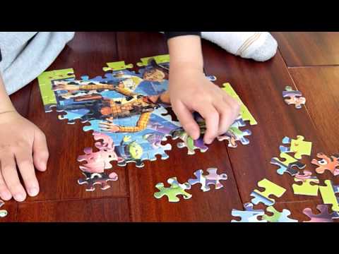 100 Piece Jigsaw Puzzle in 6 Minutes 40 Seconds