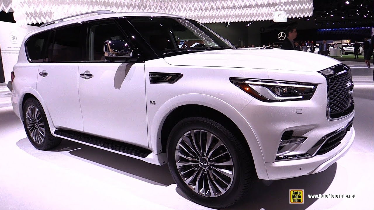 Infiniti Qx80 Exterior Interior Walkaround 19 La Auto Show Youtube Infiniti Qx80 Exterior Interior Walkaround 19 La Auto Show Youtube