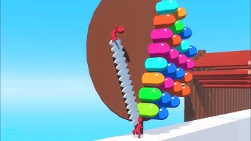 SLICE TWINS | All Levels Gameplay Android, iOS ! Nice Game