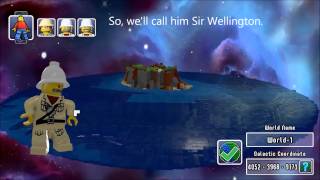 Lego Worlds - Intro Sorry About The Volume