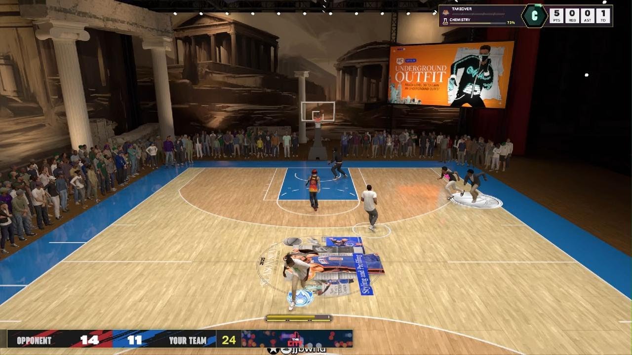 HE FELL FOR MY HEZI NBA2K25