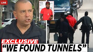7 MINUTES AGO: 50 Cent's House SEIZED By FBI After Being LINKED To Diddys Tunnels?!