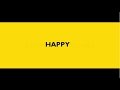 Pharrell Williams - Happy Birthday - Harrison Craig