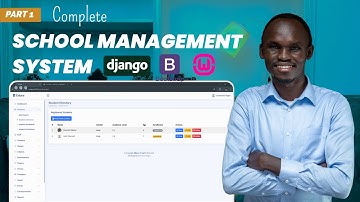Django School Management System From Scratch | Full Project Tutorial (Part 1)