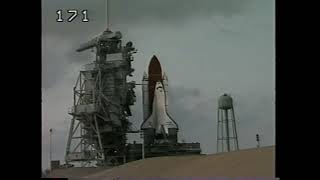 STS-49 Space Shuttle Endeavour’s First Launch 