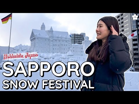 Snowy Spectacle in Sapporo: Discover Japan's Winter Masterpieces ❄️ Sapporo Snow Festival 2024