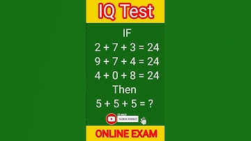 Iq test math quiz🔥 / math puzzles / amazing quiz question / puzzles || #ytshorts #maths #shorts