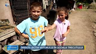 Asta-i Romania (11.09.2022) - Copiii care invata lectia viitorului..in scoala trecutului!
