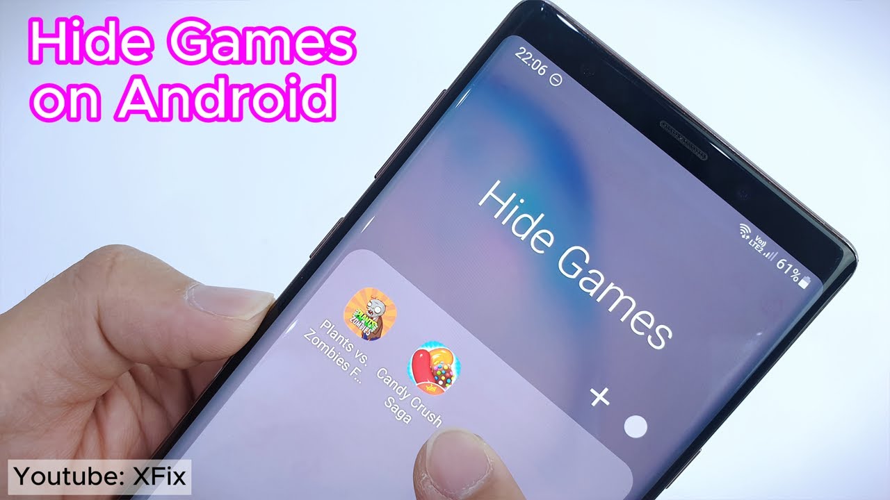 How to Hide Apps and Games on Android, Great Trick 2024 - YouTube