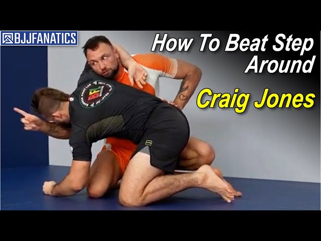 How To Beat Step Around by Craig Jones - YouTube