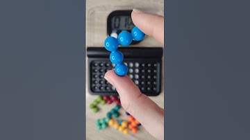 💙 1-minute Kanoodle Challenge#puzzle #asmrsounds #kanoodle #kanoodlechallenge #kanoodlepuzzle