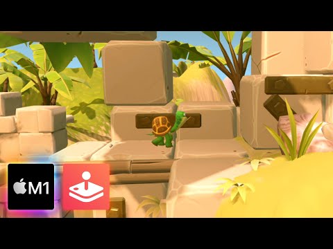 Way of the Turtle Apple Arcade Game Start Walkthrough Gameplay