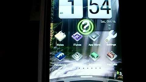 htc theme for iphone/ipod touch