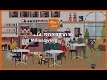 Just-Eat and Deliveroo - UK's fanciest Coffee Shop in Hamworthy