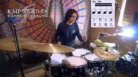 Community Drums: How To Incorporate Ghost Notes In Your Drumming