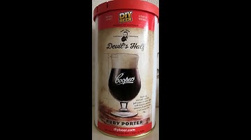 How to brew a Cooper