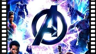 Avengers End Game UK 3D Blu-Ray Unboxing