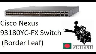 Cisco Nexus 93180YC-FX Switch unboxing and rack mounting