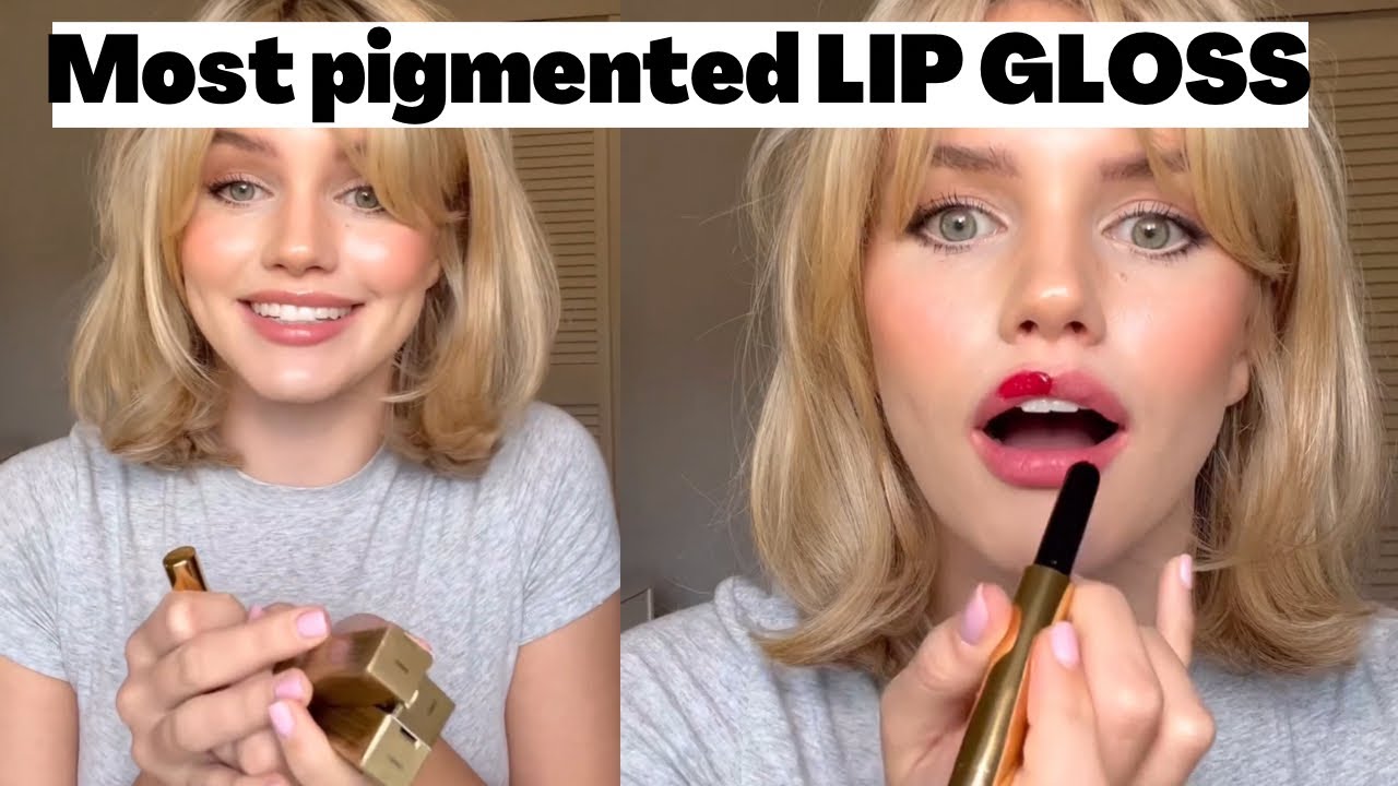 Best highly pigmented Lip gloss shades I have ever tried Hourglass