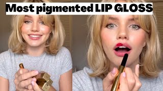 Best highly pigmented Lip gloss shades I have ever tried Hourglass Phantom  lipgloss|  @FaceLab screenshot 2