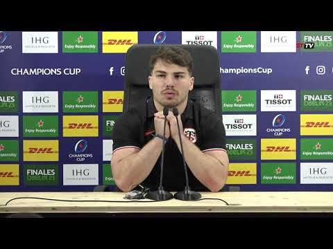 Conférence de presse I Stade Toulousain - Bulls I 8ème de finale de Champions Cup