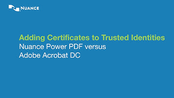 Seamless PDF Solutions: Kofax Power PDF vs. Adobe Acrobat DC Revealed