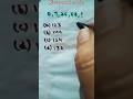 Missing number series #sscreasoningpracticeset #reasoning #ssc #competitionexamtricks  #sscresoning