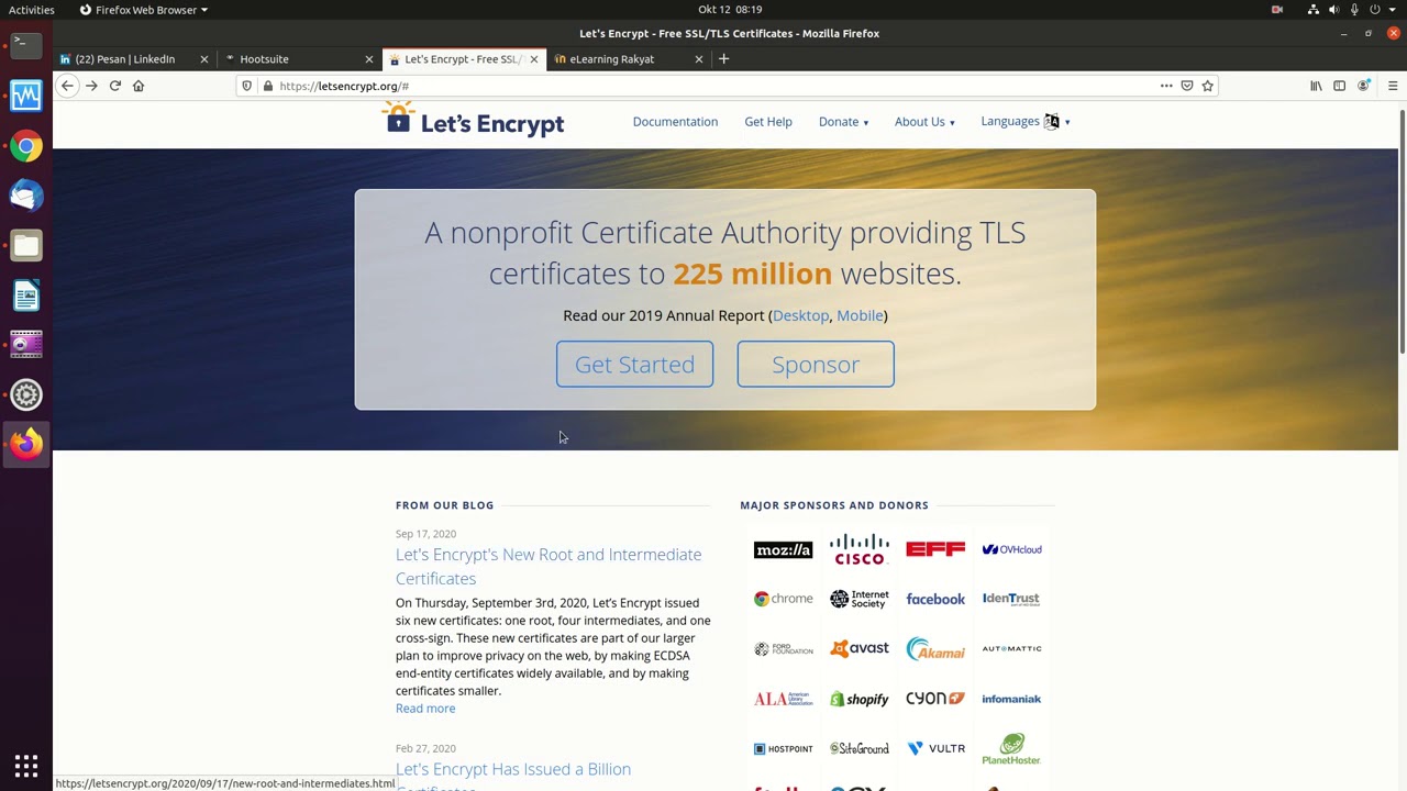 Https letsencrypt org. Letsencrypt.