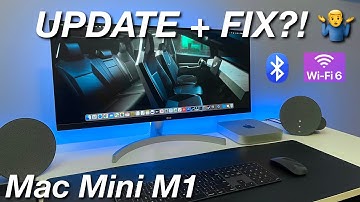 UPDATE: Apple M1 Mac Mini Has MAJOR Problems: Bluetooth + WiFi Connectivity Issues and more...😭