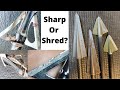 Sharp Broadheads and Durability