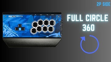 How to do Full circle motion / 360 on Mixbox / Keyboard with WASD (2p side) #sf6 #mixboxgamer