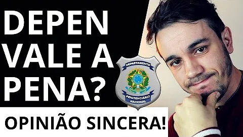 Qual foi a última prova do Depen?
