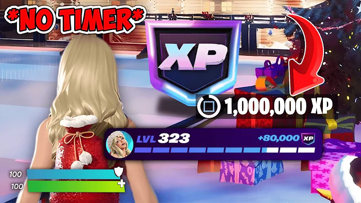 *NO TIMER* FORTNITE XP MAP TO LEVEL UP FAST IN FORTNITE CHAPTER 7 WINTERFEST! (550,000!)