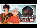 Nova SÉRIE ANIMADA e FILMES em produção, AZULA no LIVE-ACTION e mais | Yip News