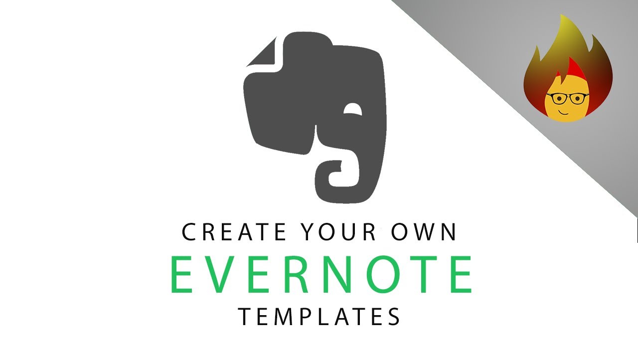 Evernote TEMPLATES How to Create them Yourself.. | EVERNOTE PC - YouTube