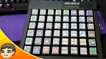 Tour of My 48-Key Fully-Programmed Adobe CC Macro Keypad // Genovation ControlPad CP48 Follow-Up